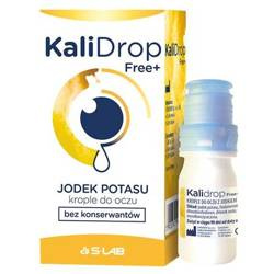 KALIDROP FREE+ KROPLE DO OCZU  10ML