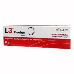 PRURIGO L3 MAŚĆ 25 G