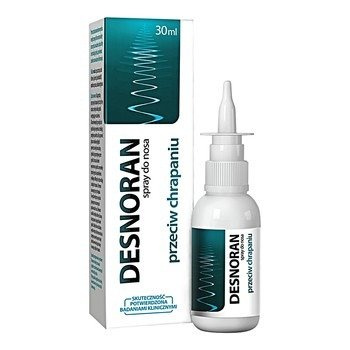 DESNORAN SPRAY DO NOSA PRZECIWKO CHRAPANIU 30ML