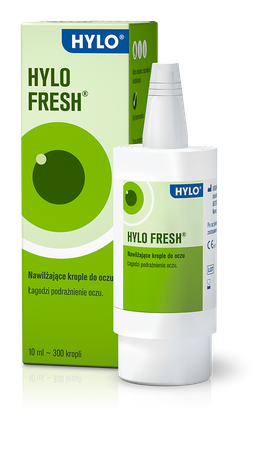 Hylo Fresh krople do oczu 10 ml