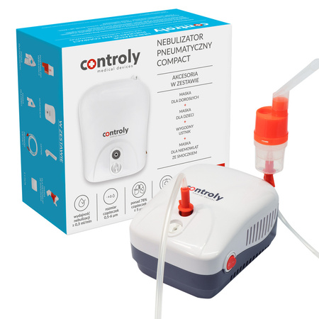 Contoly Nebulizator Pneumatyczny COMPACT 1 sztuka