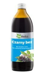 EKAMEDICA CZARNY BEZ SOK 500ML