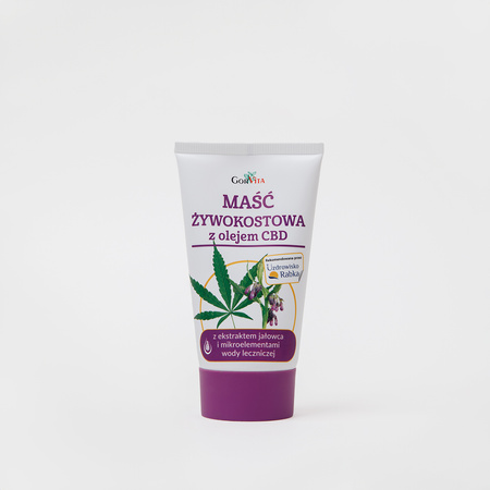 Maść Żywokostowa z olejem CBD 140 ml (Gorvita)