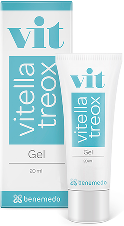 Vitella Treox Gel, żel na stany zapalne skóry, 20 ml