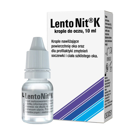LentoNit K krople do oczu 10 ml