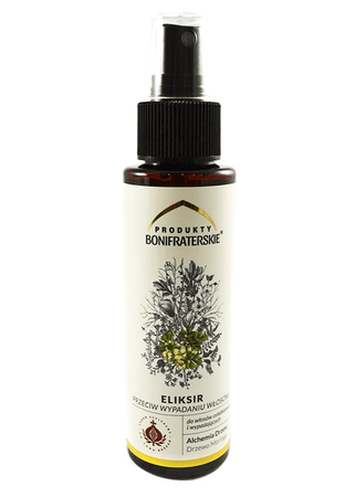 BONIFRATESKI ELIKSIR P/WYPADANIU WŁOSÓW 100ML