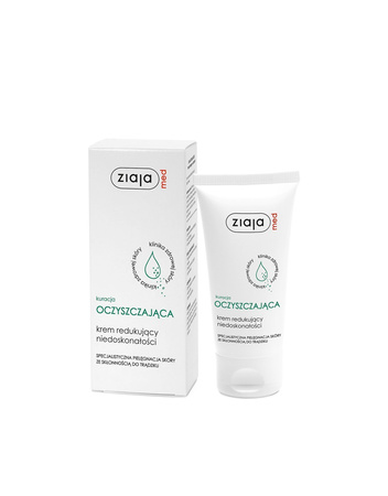 ZIAJA MED KREM REDUKUJĄCY NIEDOSKONAŁOŚCI 50ML