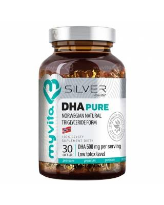 MYVITA DHA PURE 30KAPSUŁEK