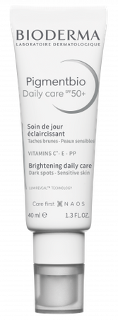 BIODERMA PIGMENTBIO DAILY CARE SPF50+ KREM 40ML