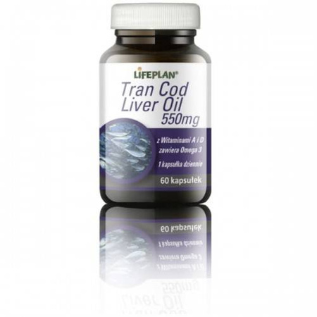 ZIOŁO-PIAST TRAN COD LIVER OIL 60KAPSUŁEK