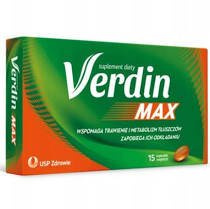 VERDIN MAX 15KAPSUŁEK