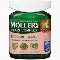 MÖLLER’S COMPLEX HEART (ZDROWE SERCE) 60KAPSUŁEK