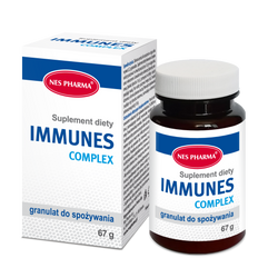 IMMUNES COMPLEX, na odporność, GRANULAT 67G