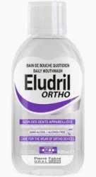 ELUDRIL ORTHO PŁYN DO PŁUKANIA JAMY USTNEJ 500ML