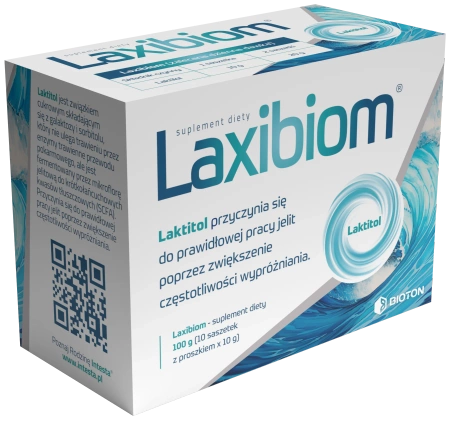 Laxibiom, saszetki, 10 sztuk