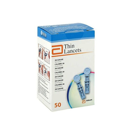LANCETY MEDISENS THIN  50SZTUK