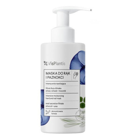 VIS PLANTIS MASKA DO RĄK FILTRAT ŚLUZ ŚLIMAKA135ML