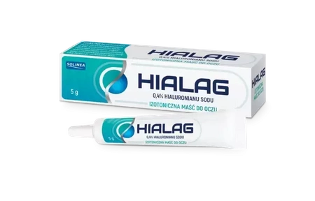 HIALAG MAŚĆ DO OCZU 5G