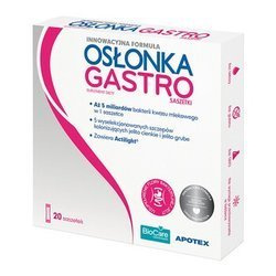 OSŁONKA GASTRO 20SASZETEK