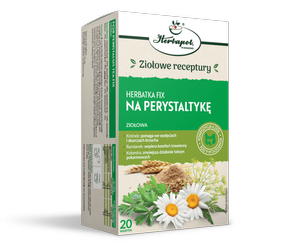 HERBATKA NA PERYSTALTYKĘ 20SASZETEK (HERBAPOL KRAKÓW)