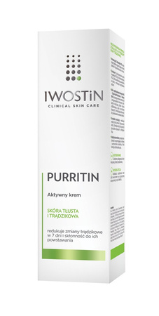 IWOSTIN PURRITIN KREM AKTYWNY 40ML