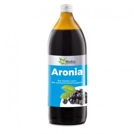 EKAMEDICA ARONIA 100% SOK 500ML