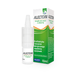 Alectoin krople do oczu z ektoiną 10 ml