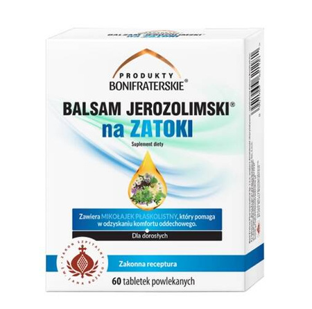 Balsam Jerozolimski na Zatoki, 60 tabletek
