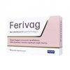 Ferivag, laktoferyna, 14 kapsułek dopochwowych