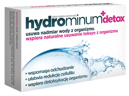 Hydrominum + Detox 30 tabletek