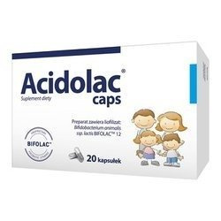 Acidolac Caps 20 kapsułek