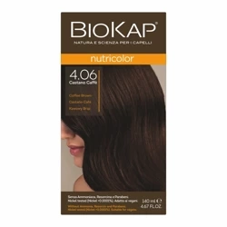 Biokap Nutricolor, 4.06 KAWOWY BRĄZ