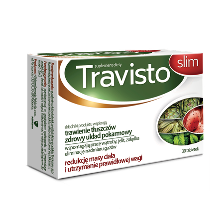 TRAVISTO SLIM 30TABLETEK