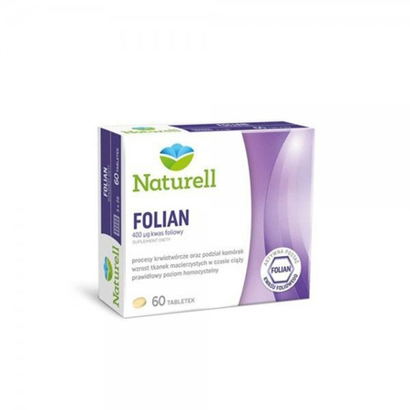 Naturell Folian 60 tabletek