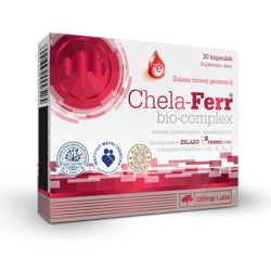 Olimp Chela-Ferr Bio-Complex 30 kapsułek