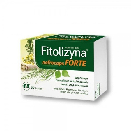 Fitolizyna Nefrocaps Forte 30 kapsułek