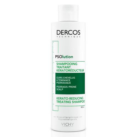 VICHY DERCOS PSOLUTION SZAMPON KERATOLITYCZNY 200ML