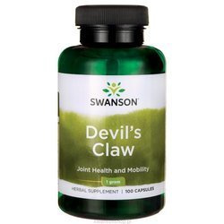 SWANSON DEVIL'S CLAW 500MG 100KAPSUŁEK