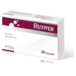 Rutiver, preparat dla mężczyzn, 30 kapsułek