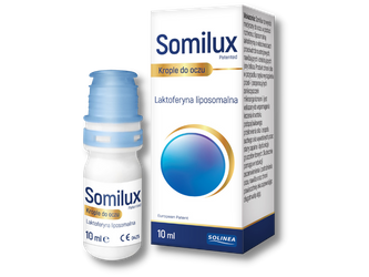 Somilux, krople do oczu, 10 ml