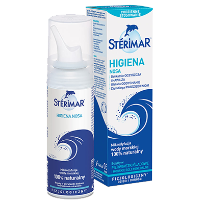 STERIMAR SPRAY DO NOSA 100ML