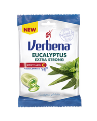 Verbena Cukierki Eucalyptus Extra Strong 60 g