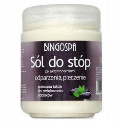 BINGOSPA SÓL DO STÓP ODPARZENIA, PIECZENIE 550G