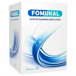 Fomukal, płyn do płukania jamy ustnej, 2 x 225 ml