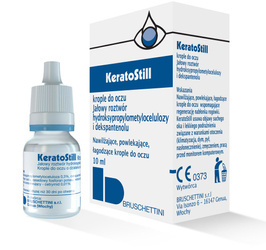 Keratostill krople do oczu 10 ml