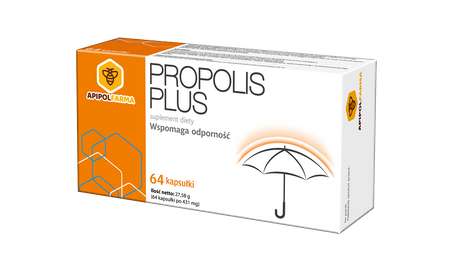 PROPOLIS PLUS 64KAPSUŁKI