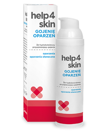 Help4skin Gojenie Oparzeń żel 75 g