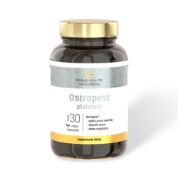 Noble Health Ostropest plamisty 30 kapsułek