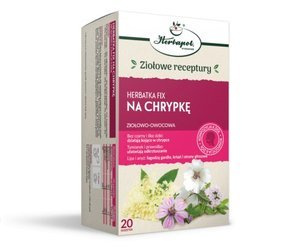 HERBATKA FIX NA CHRYPKĘ 20SASZETEK(HERB.KRAKÓW)