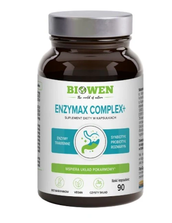 Biowen EnzyMax Complex+ 90 kapsułek